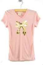  Foil Bow Tee