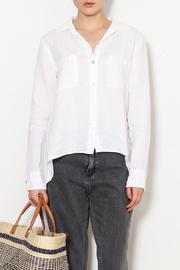  Linen Hi-low Shirt