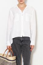  Linen Hi-low Shirt