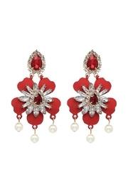  Red Mandy Earring