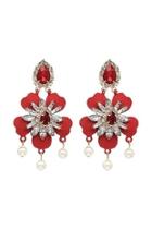  Red Mandy Earring