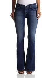  Mid-rise Flared Jean