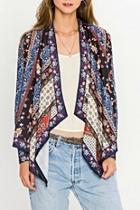  Multiple Motif Cardigan