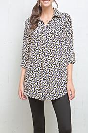  Corsican Geo Tina Blouse