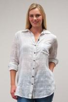  Vintage Embroidery Button-down