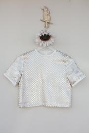  Gold Sequence Shirt