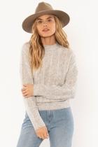  Aline Pinstripe Sweater