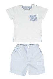  Shorts And Tee Set