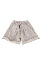  Oatmeal Shorts.