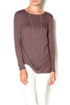  Drape Side Top