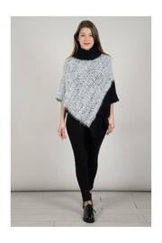  Two Tone Poncho
