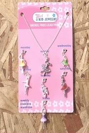 7-day Ballerina Necklace
