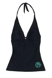  Monogrammed Tankini Top
