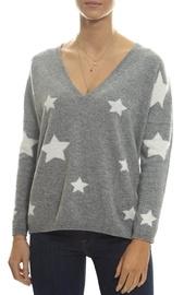  Stars V-neck Sweater