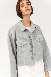  Harvey Oversized Jacket Slate