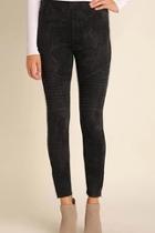  Suede Moto Jegging