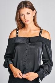 Pearl Strap Top