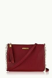  Crimson Crossbody Bag