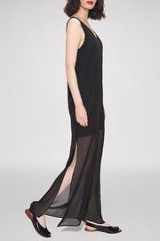  Long Chiffon Dress