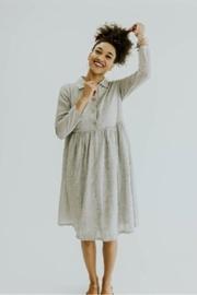 Tiny Stripe Dress