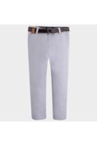  Grey Trouser With Belt