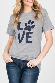  Dog Love Top