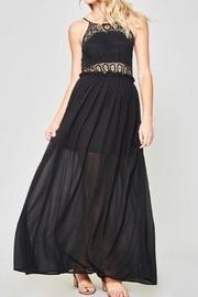 Tie-back Maxi Dress