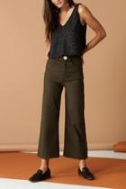  Grid Cropped Tank