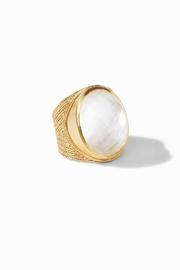 Verona Statement Ring-iridescent Clear Crystal-size 8 (adjustable)