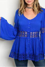  Cobalt Empress Tunic