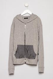  Yummies Burnout Terry Hoodie