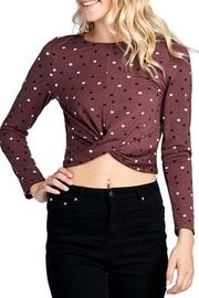  Twist Cat Tee