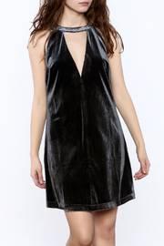  Velvet Sleeveless Dress