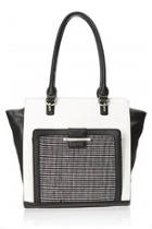  Nw Black/white Tote