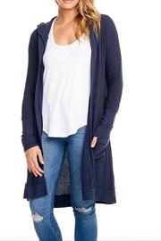  Cozy Hooded Cardigan