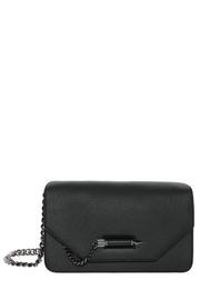  Cortney Leather Crossbody Bag