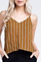  Camel Colored Tank