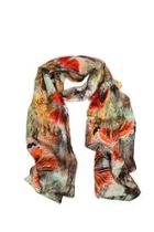  Butterfly Cashmere Scarf