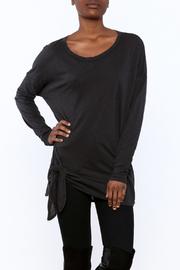  Oversized Tie-up Tunic