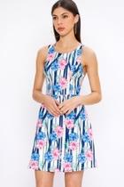  Hibiscus Summer Dress