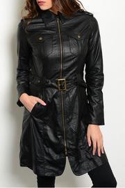  Black Long Coat