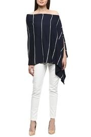  Nautical Stripe Poncho
