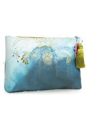 Catalina Watercolor Large Tassel Pouch