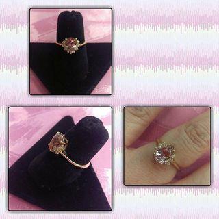  Pink Diamond Ring