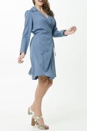  Wrap Trench Dress