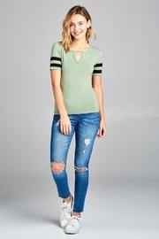  Stylish Baseball Tee
