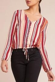  Grigio Stripe Blouse