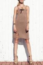  Knit Ripped Dress