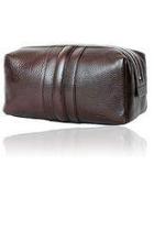  Brown Leather Clutch