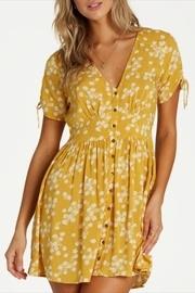  Floral Button-up Dress